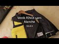 Street  chic  veste fendi sans manche