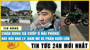 Chân dung kẻ cướp ngân hàng Vietcombank 3 tỷ đồng vừa bị di lý về Hải Phòng để điều tra | TV24h