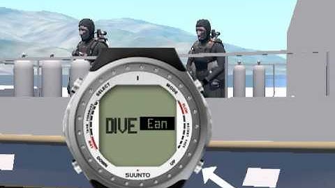 Suunto D9 dive computer - Online Class - m1s1