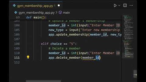 Python Project for Beginners | Gym Membership Management System | Python Mini Project #python