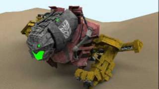 ROTF Devastator Model Test HQ
