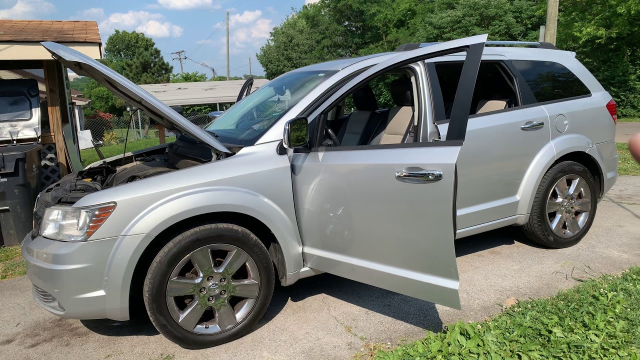 2009 dodge journey heat only on drivers side