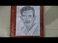 HOU TO DRAW OLD MAN DRAWING || NEELART407