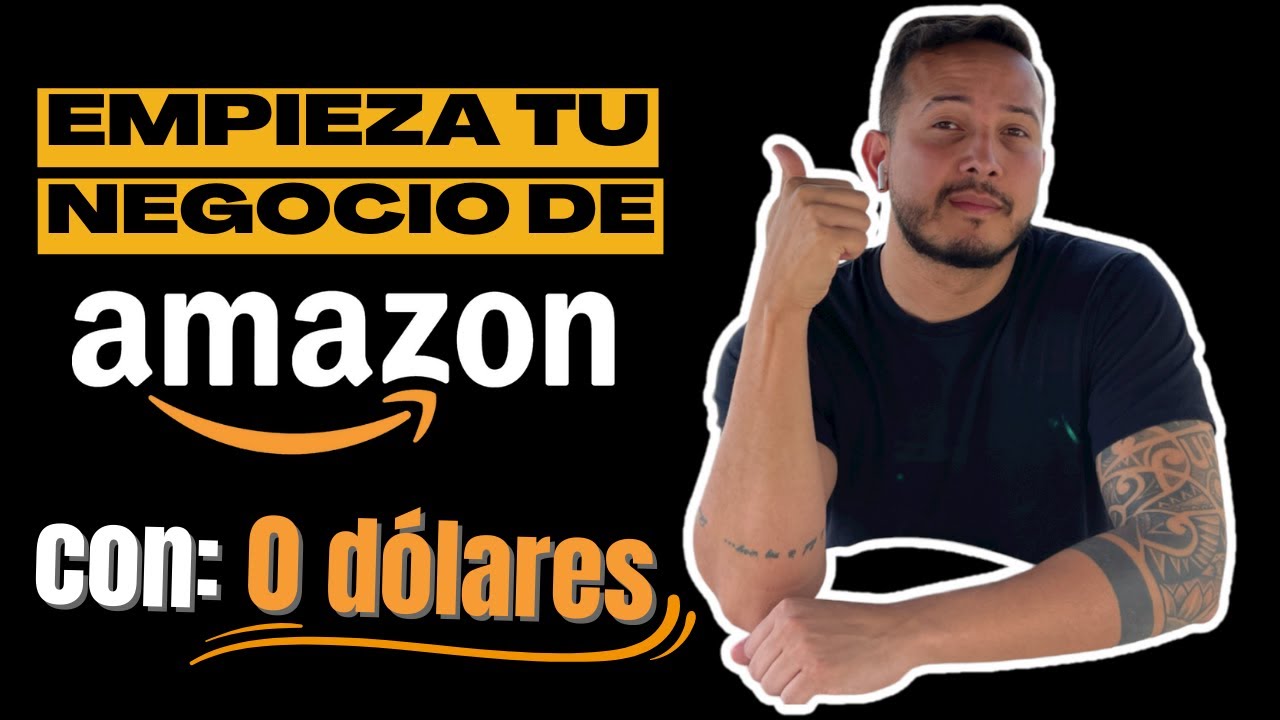 Cómo empezar a vender en Amazon con $0 - YouTube