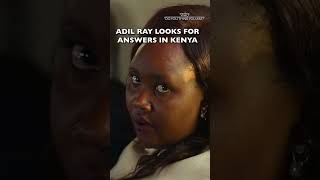 Adil Ray looks for answers in Kenya 🌳 #wdytya #ancestry #history #adilray