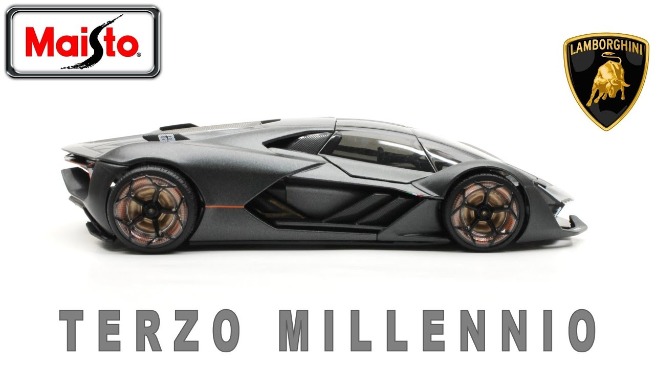 Lamborghini Terzo Millennio 1:18