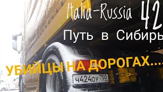 #42 Italia - Russia. Путь в Сибирь 2. Убийцы на дорогах..... #42 Italia - Russia. Путь в Сибирь 2. Убийцы на дорогах.....