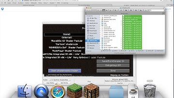 How to Install Shaders 1.7.5 (MAC)