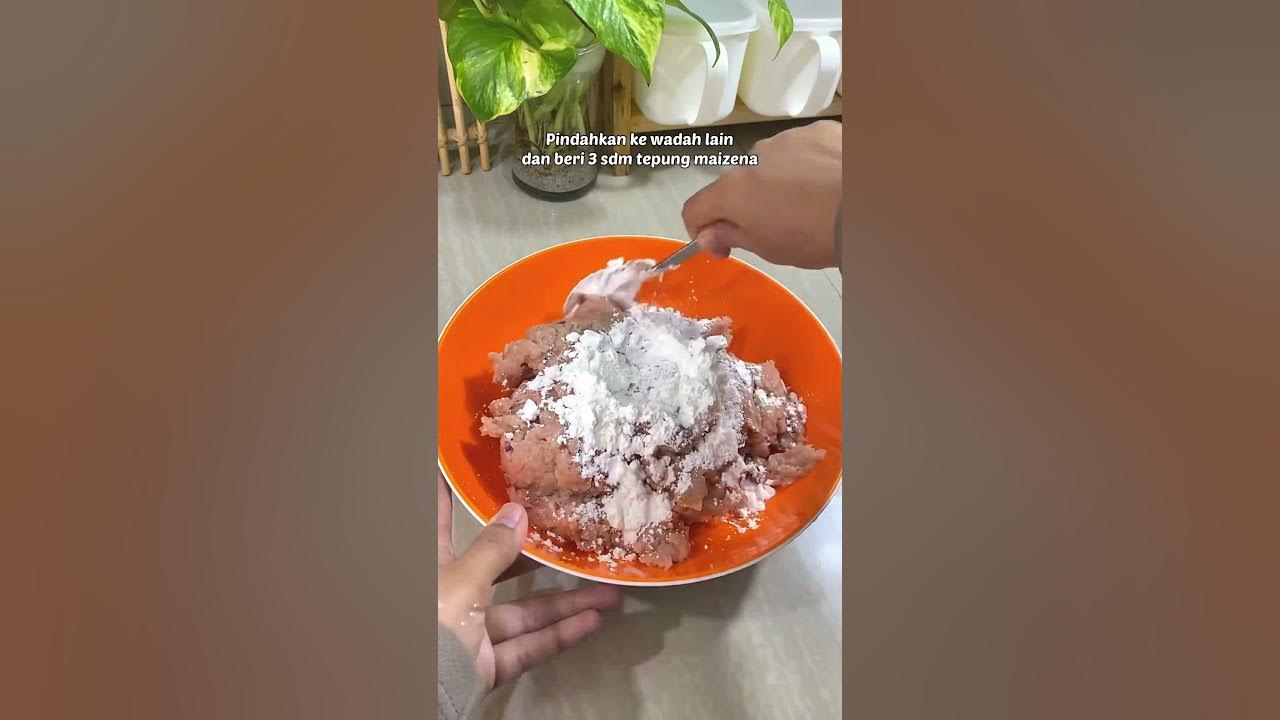 Resep Nugget Ayam Juicy Dengan Magic Chopper CH200 dari Mitochiba
