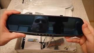 Видео регистратор - зеркало с Алиэкспресс