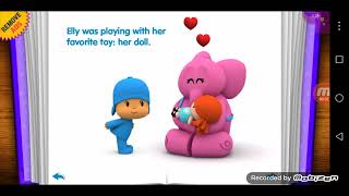 Pocoyo Story Ellys Doll