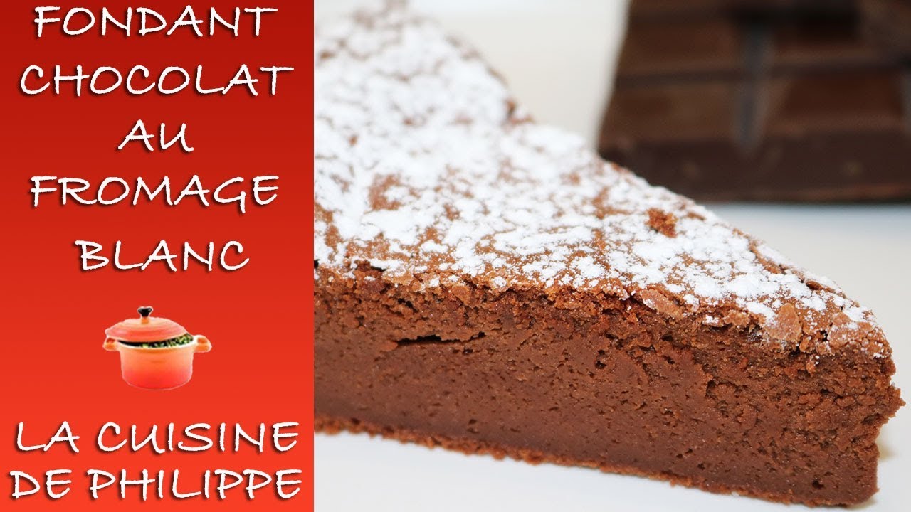 Recettes du fondant au fromage blanc