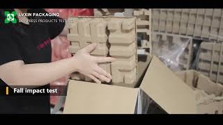 Demonstrating the reliability and quality of industrial packaging through rigorous testing methods.