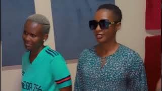 See how Cindy and Omega 256 recorded the see you tonight hit song in studio 