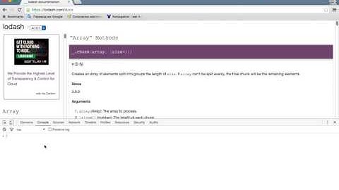 Map method in lodash
