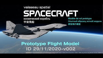 Spacecraft Prototype Flight Model - Blender X-Plane
