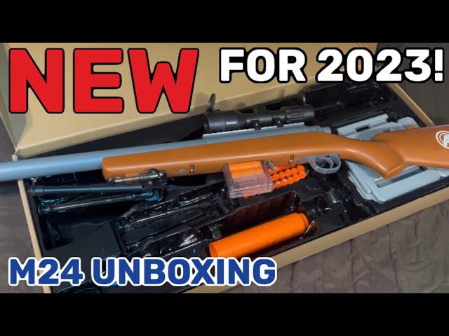 NEW! 2023 AGM Mastech M24 Shell Ejecting