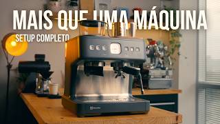 Build Your Complete Espresso Setup With One Purchase Electrolux ECM 90 Nao Sou Barista