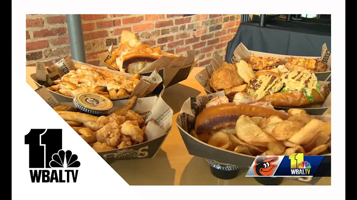 Tommie Clark shows what's new at the ballpark for ...