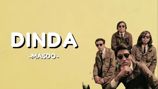 Dinda - Masdo (Lirik)