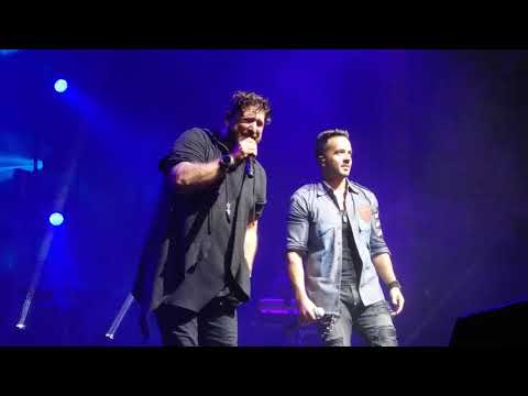 23.07.2018 Barcelona - Luis Fonsi & Antonio Orozco, Ya lo sabes (HD)