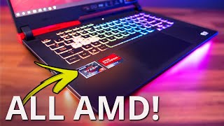The All AMD Gaming Laptop! ASUS Strix G15 Advantage Review