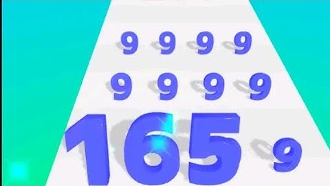 Number Master: Run and merge vs Level Up Runner 3000 Gameplay New update level part #1