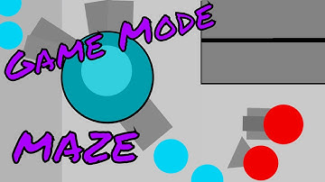 New Game Mode "Maze" | diep.io Venom