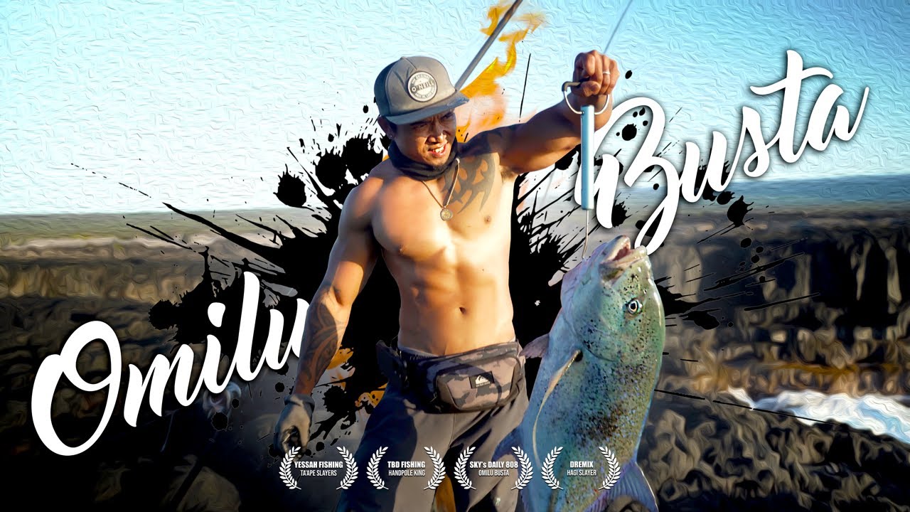 Omilu Busta — Hammahs Unite | Рыбалка на Большом острове Гавайи | Масштабное сотрудничество на Yo...