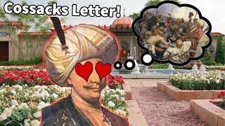 Reading the Cossacks Love Letter to Ottoman Sultan! [60k Sub Special]