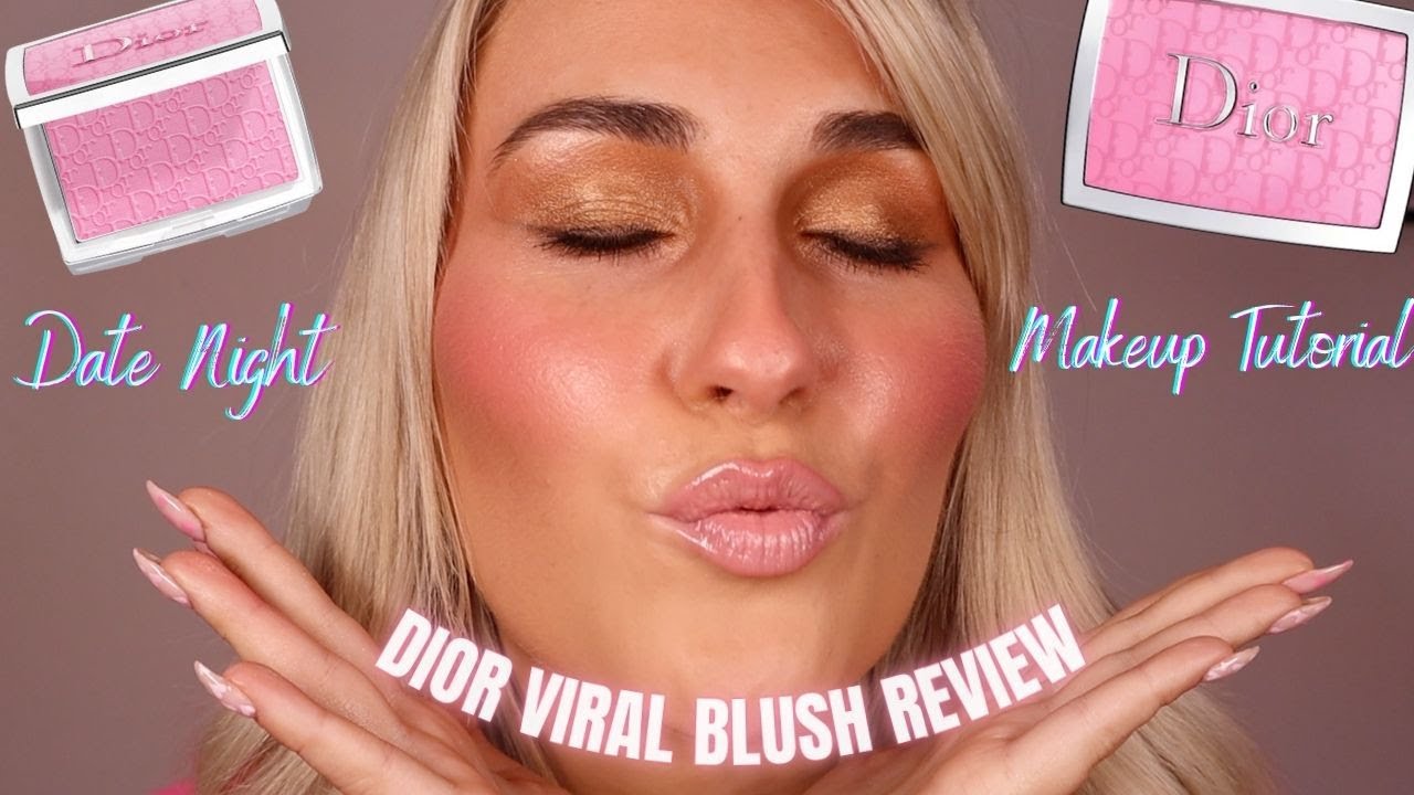 Rosy Glow Blush New Shades Glow Effect  DIOR US