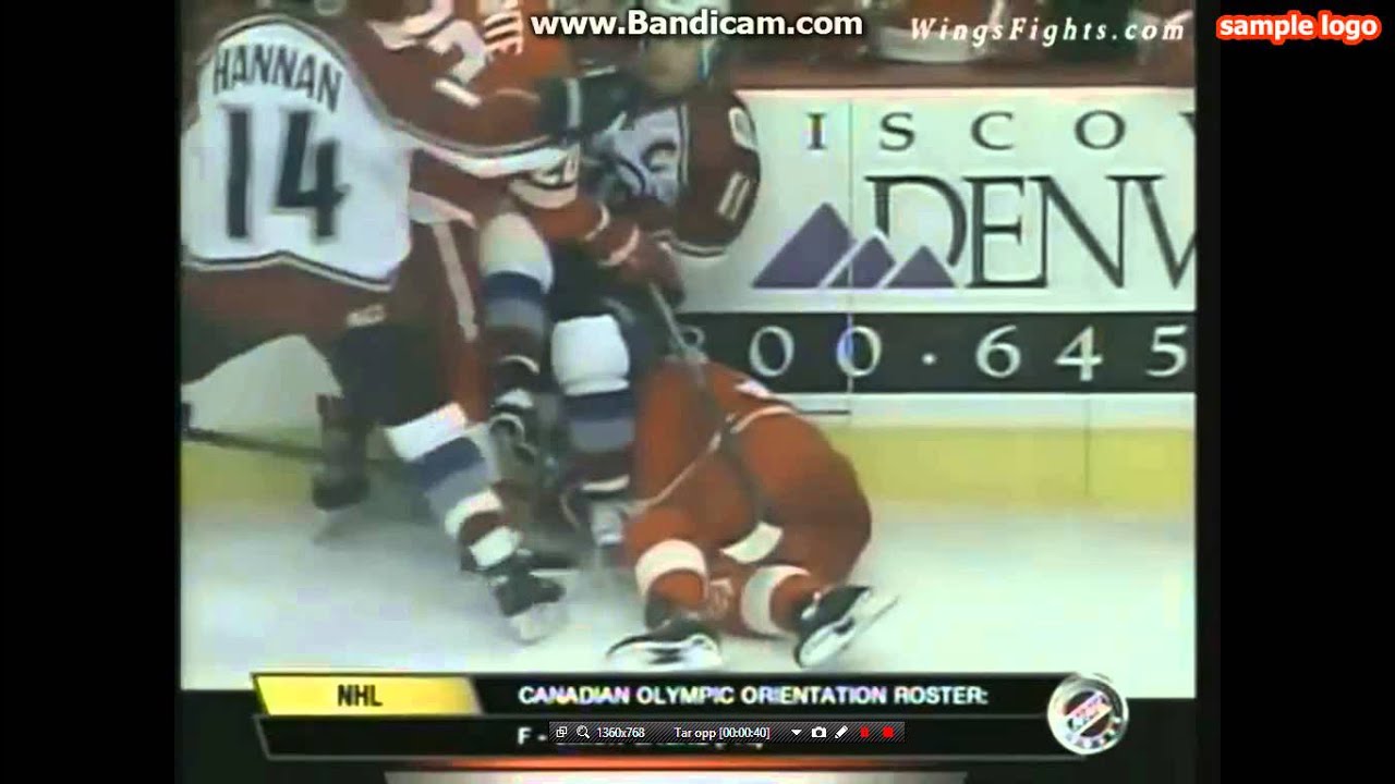 Why was Claude Lemieux unapologetic for that infamous hit on Kris Draper? :  r/hockey