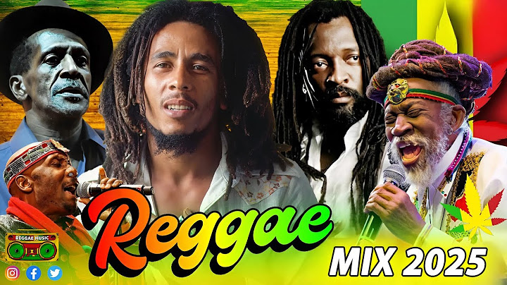 Bob Marley, Gregory Isaacs, Buju Banton, Peter Tosh 🍒 Reggae Mix 2025