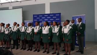 Samsung EVP at Masibambisane High School, Delft, Cape Town, South Africa