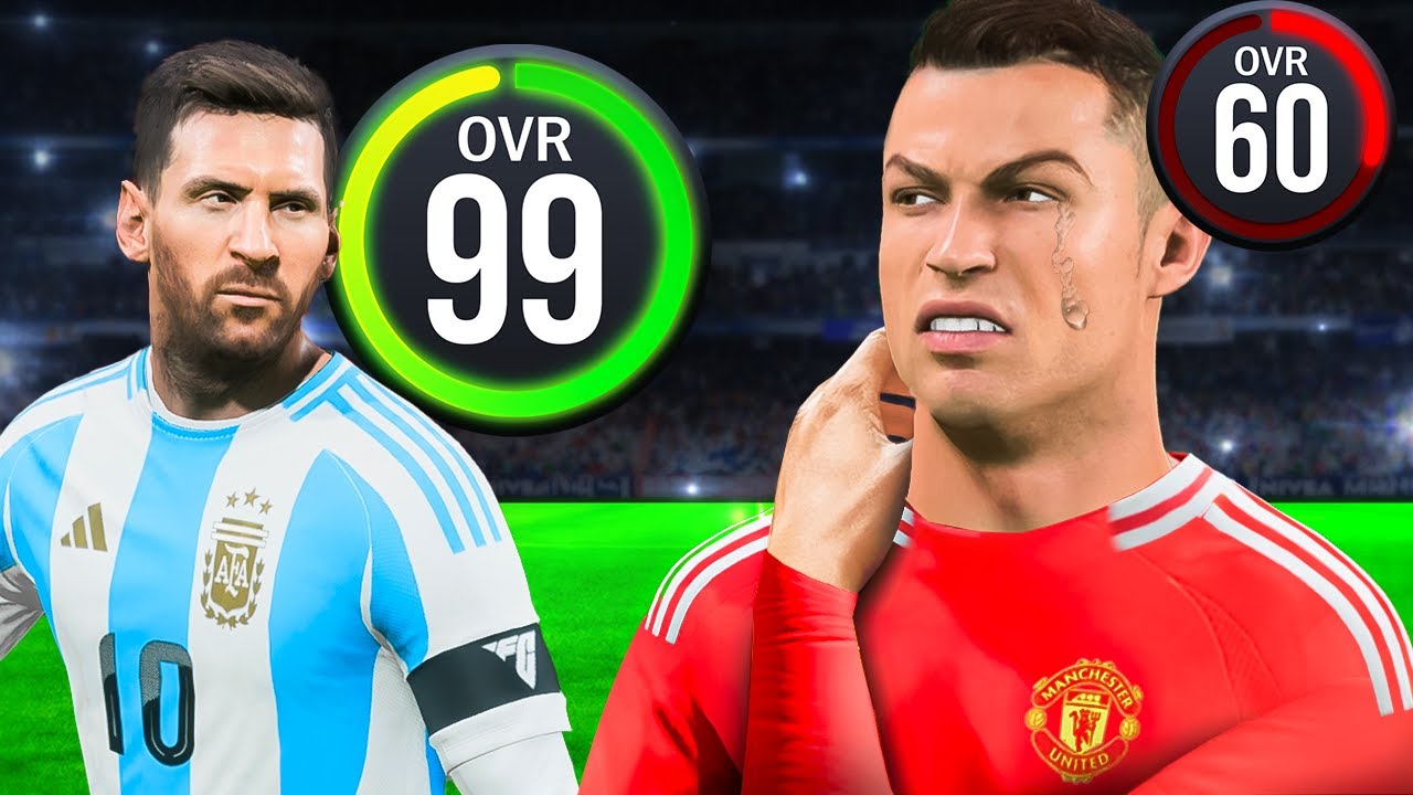 I Put Everyone in Their Prime, Except Ronaldo