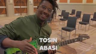 Tosin Abasi CASUALLY teaching all his super-human secrets