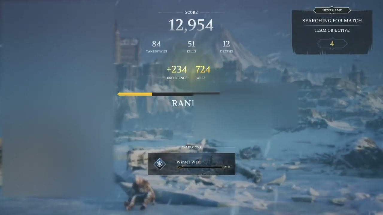 Chivalry 2 Winter Update Retake the Castle (Agatha)