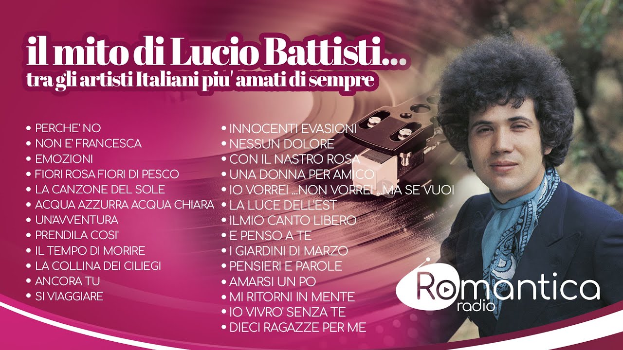Lucio BATTISTI - Il Nostro Caro Angelo - YouTube