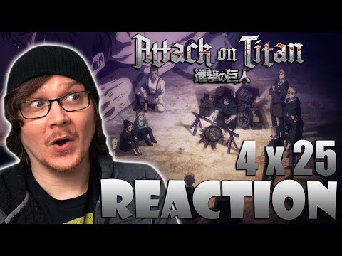 ATTACK ON TITAN 4x25 "Night of the End" Reaction/Review!