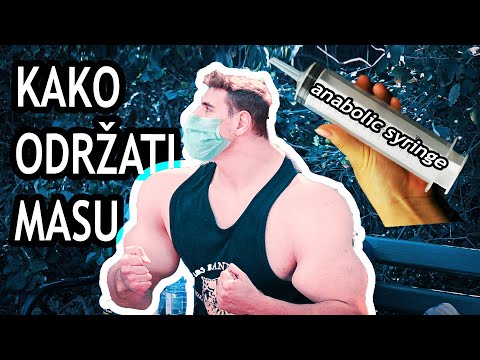 Video: Kako Održati Mišićnu Masu