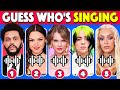 Guess whos singing   celebrity song edition  the weeknd olivia rodrigo taylor swift doja cat