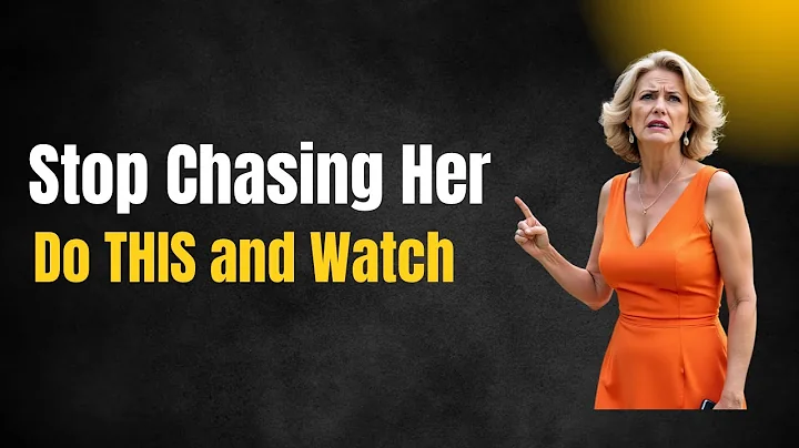 Stop Chasing Her… Do THIS and Watch What Happens Next!