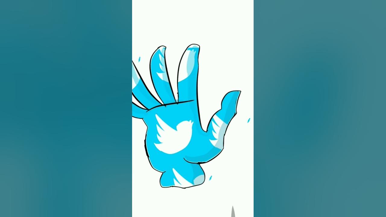 twitter glove speedart @Tencell @Nancleox - YouTube