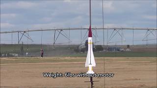 Madcow Rocketry Sea Wolf Maiden Launch I284W