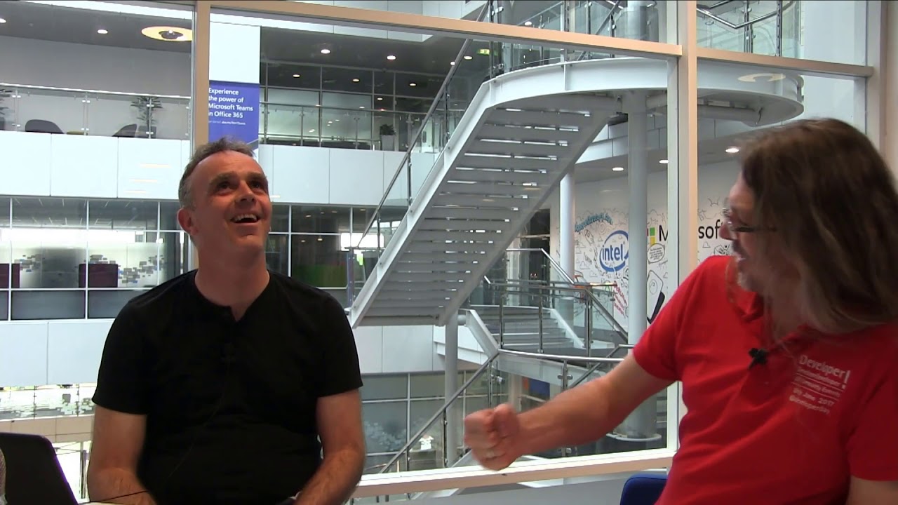 DDD12 Developer Day 2017 Streaming Large Volumes of Data into SQL