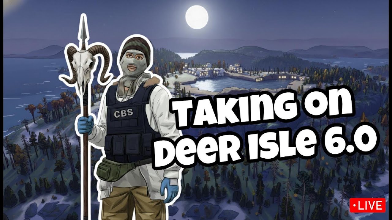 Taking on Deer Isle 6.0 Quest... part 2