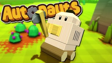 I Built a Robot That Will Mine Until the End of the World - Autonauts