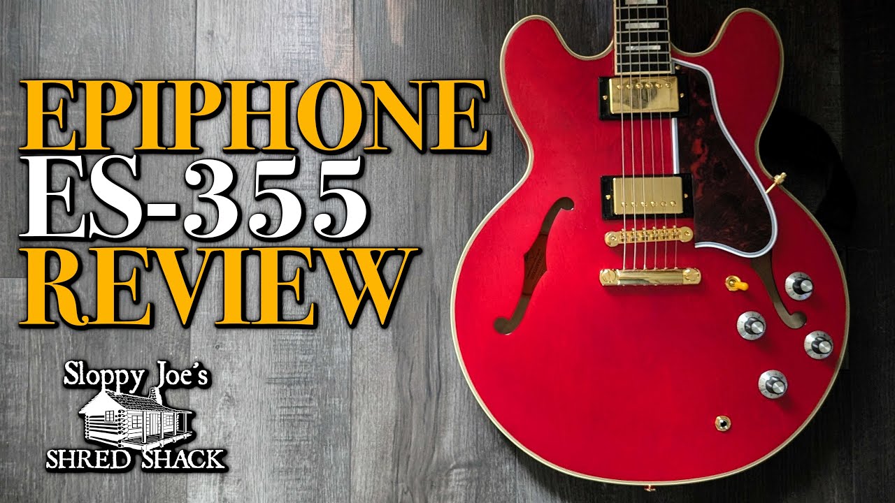 ギター Epipone/InspiredByGibsnCustom1959Es-355 Amazon.com