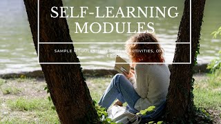 SELF-LEARNING MODULES| INTERACTIVE | SAMPLE screenshot 5