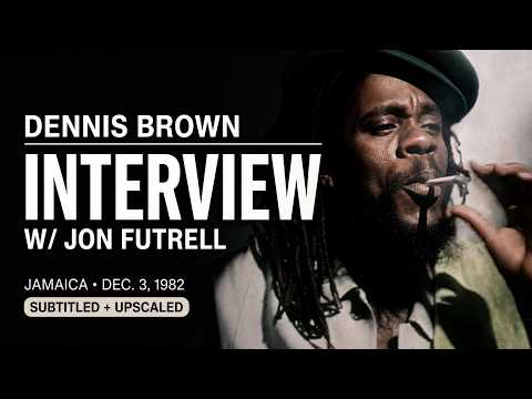 Dennis Brown Talks Early Days, Wolf & Leopards, Money In My Pocket & Africa | Dec 3, 1982 Interview